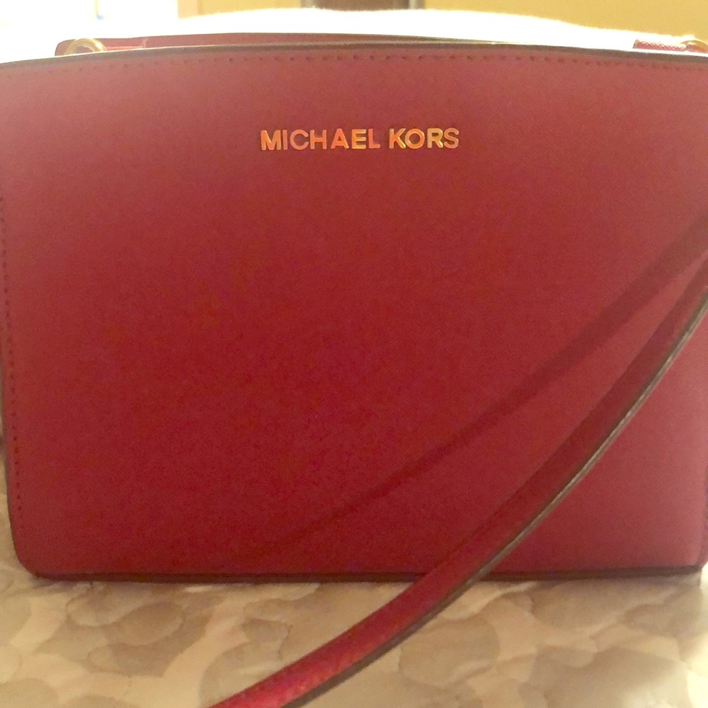 Michael Kors crossbody handbag